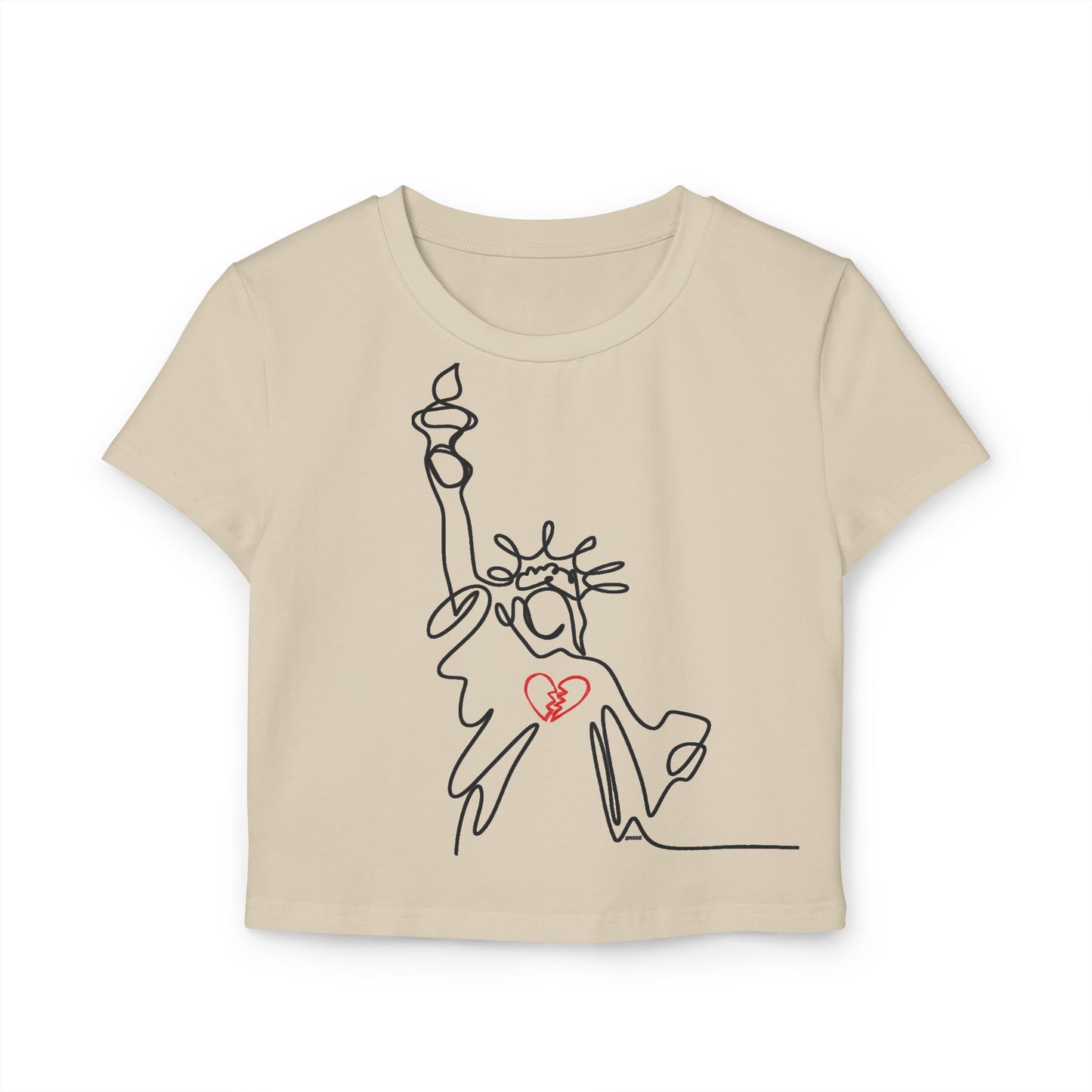 Womens Baby Tee
