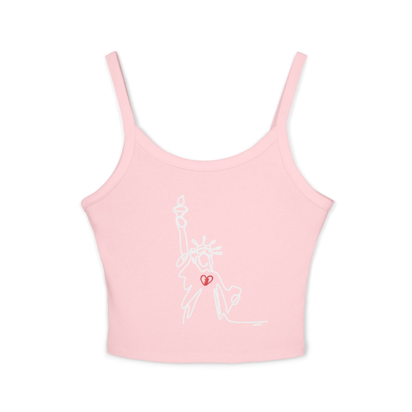 Luxuriously Soft Black Tank Top π Statue of Liberty β ZATEEZ