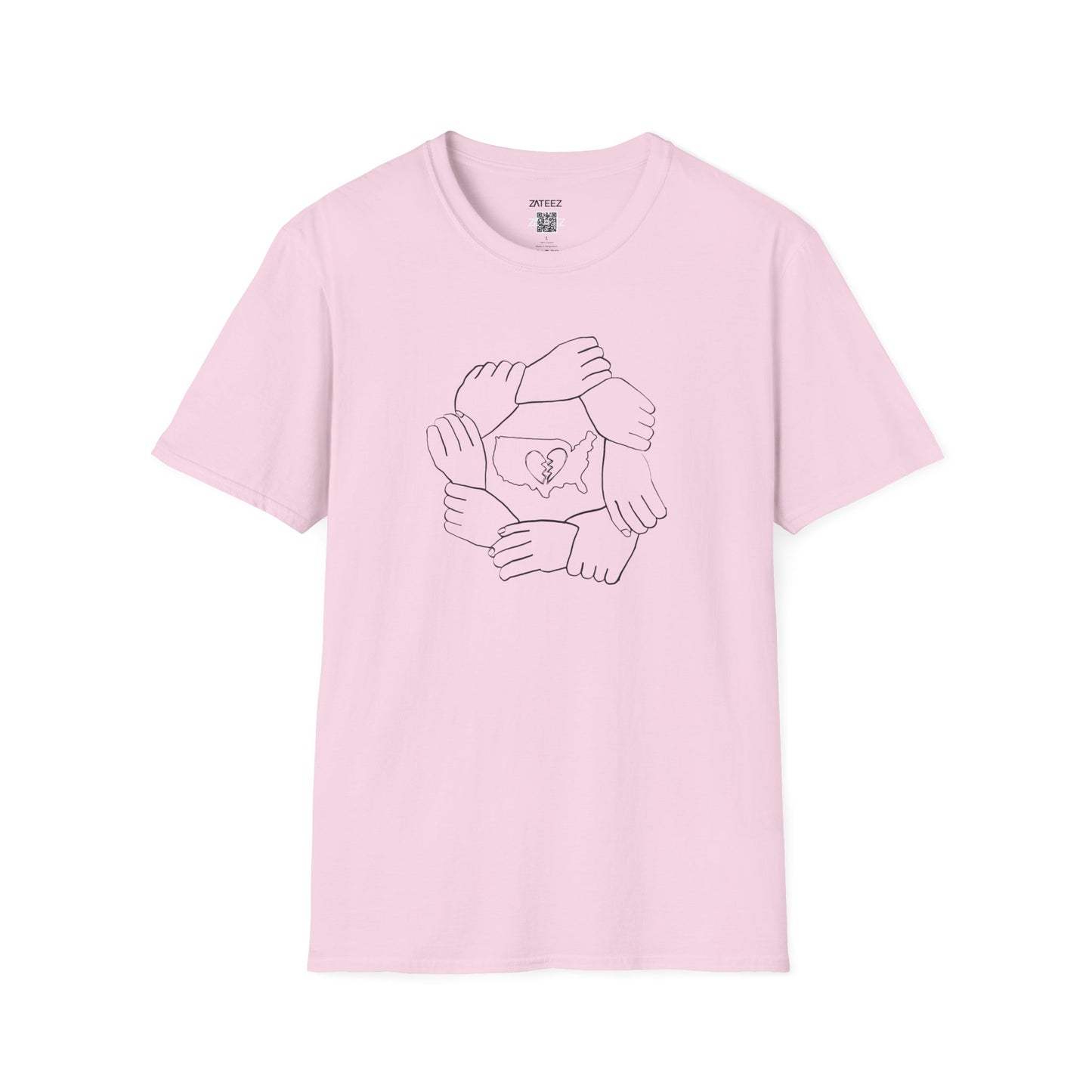 Unity ๐ค๐บ๐ธโค๏ธ Unisex T-Shirt