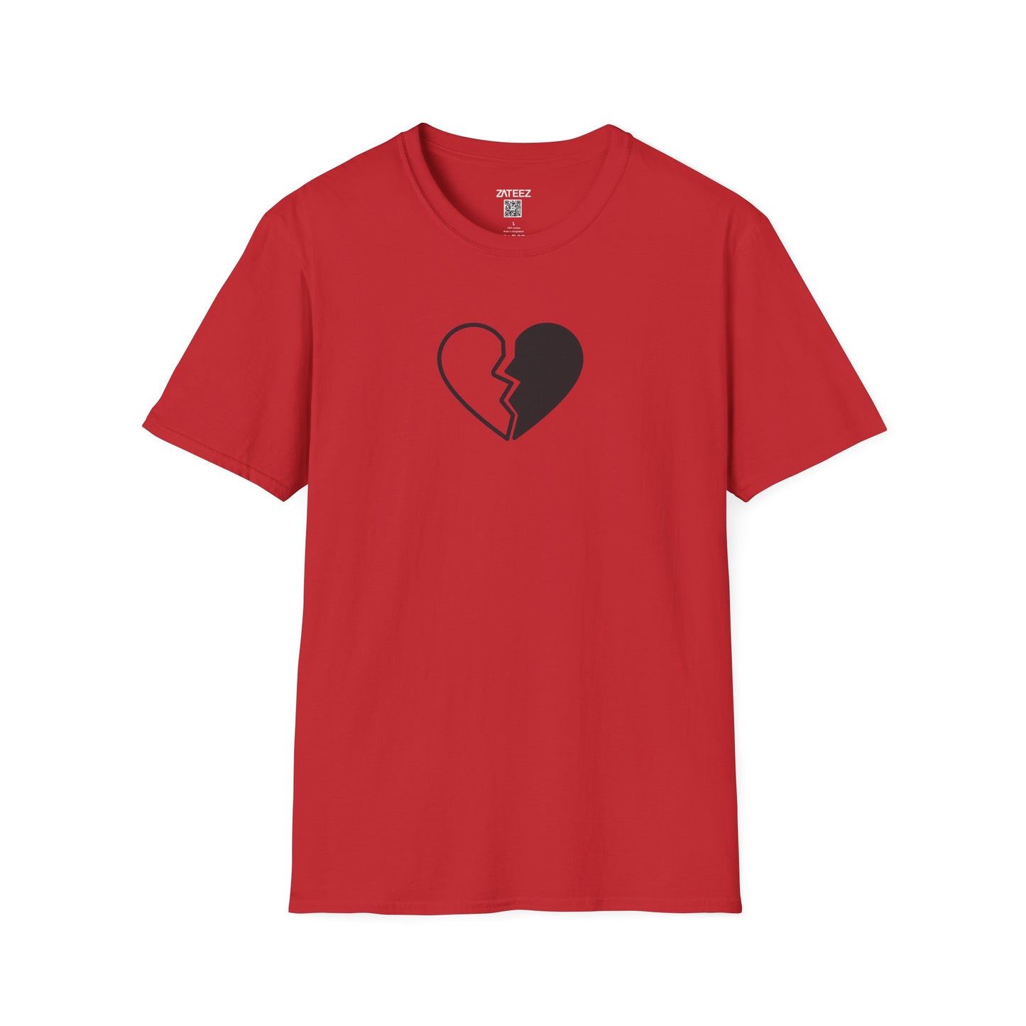 HeartbreakTee π Unisex Cotton T-Shirt