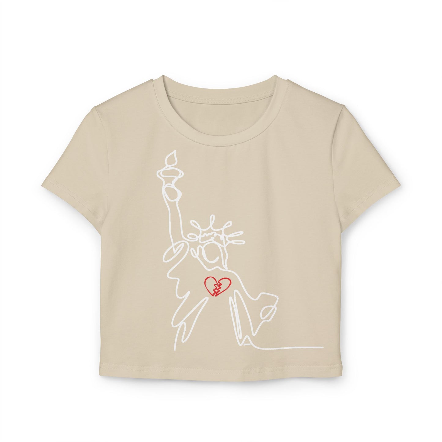 Heart Baby Tee
