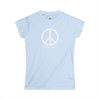 Balance is Peace ☮️ Women's Cotton  Softstyle™ T-Shirt