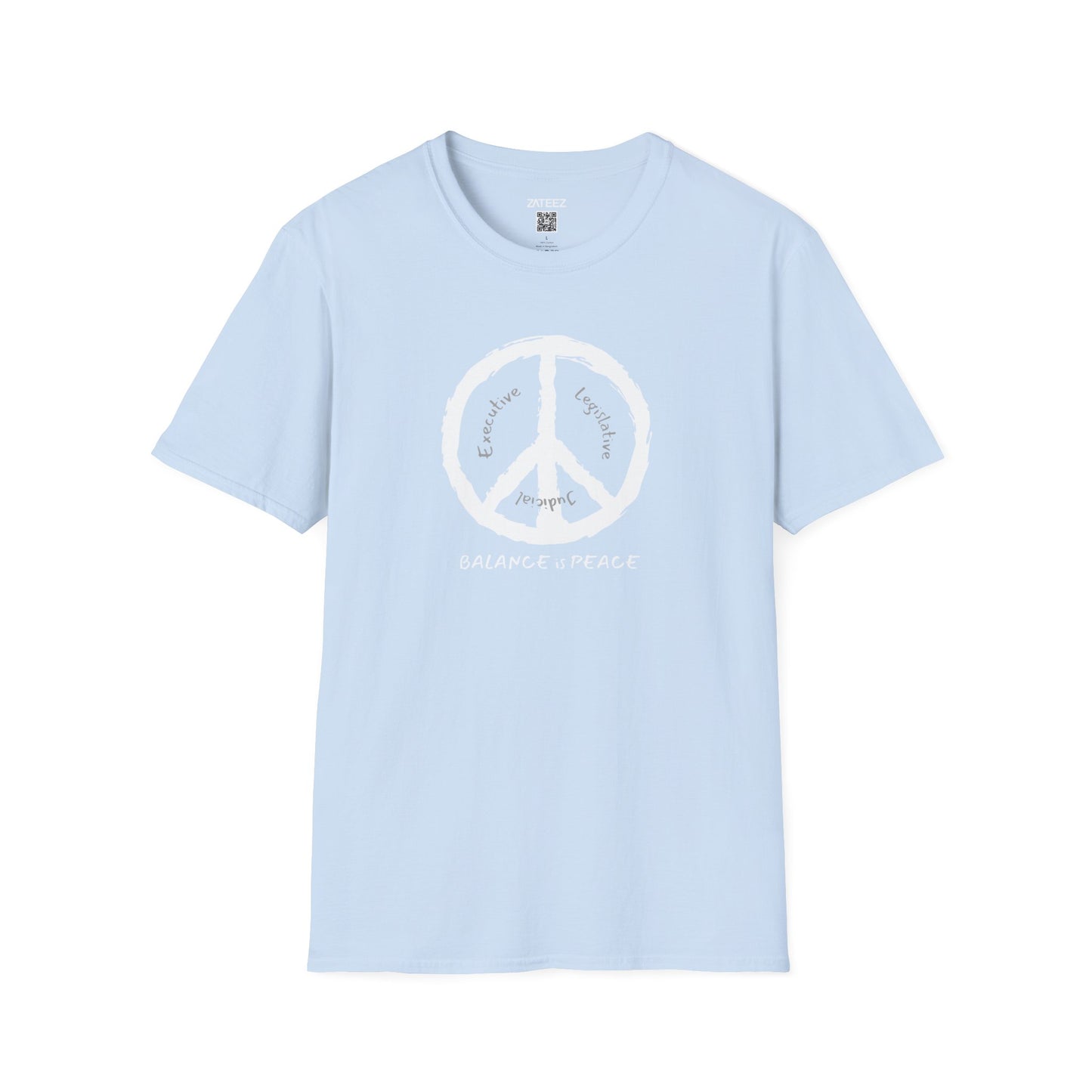 Balance is Peace ☮️ Cotton Unisex T-Shirt