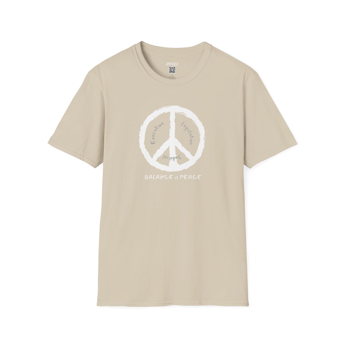 Balance is Peace ☮️ Cotton Unisex T-Shirt