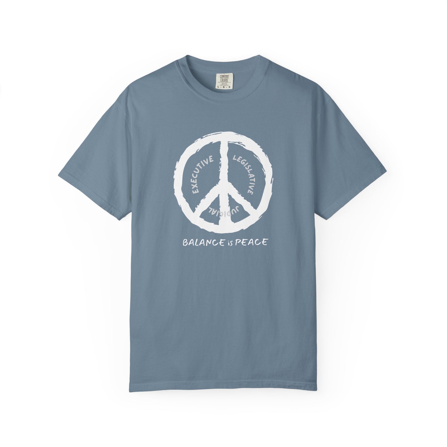 Balance is Peace ☮️  Cotton Unisex T-shirt