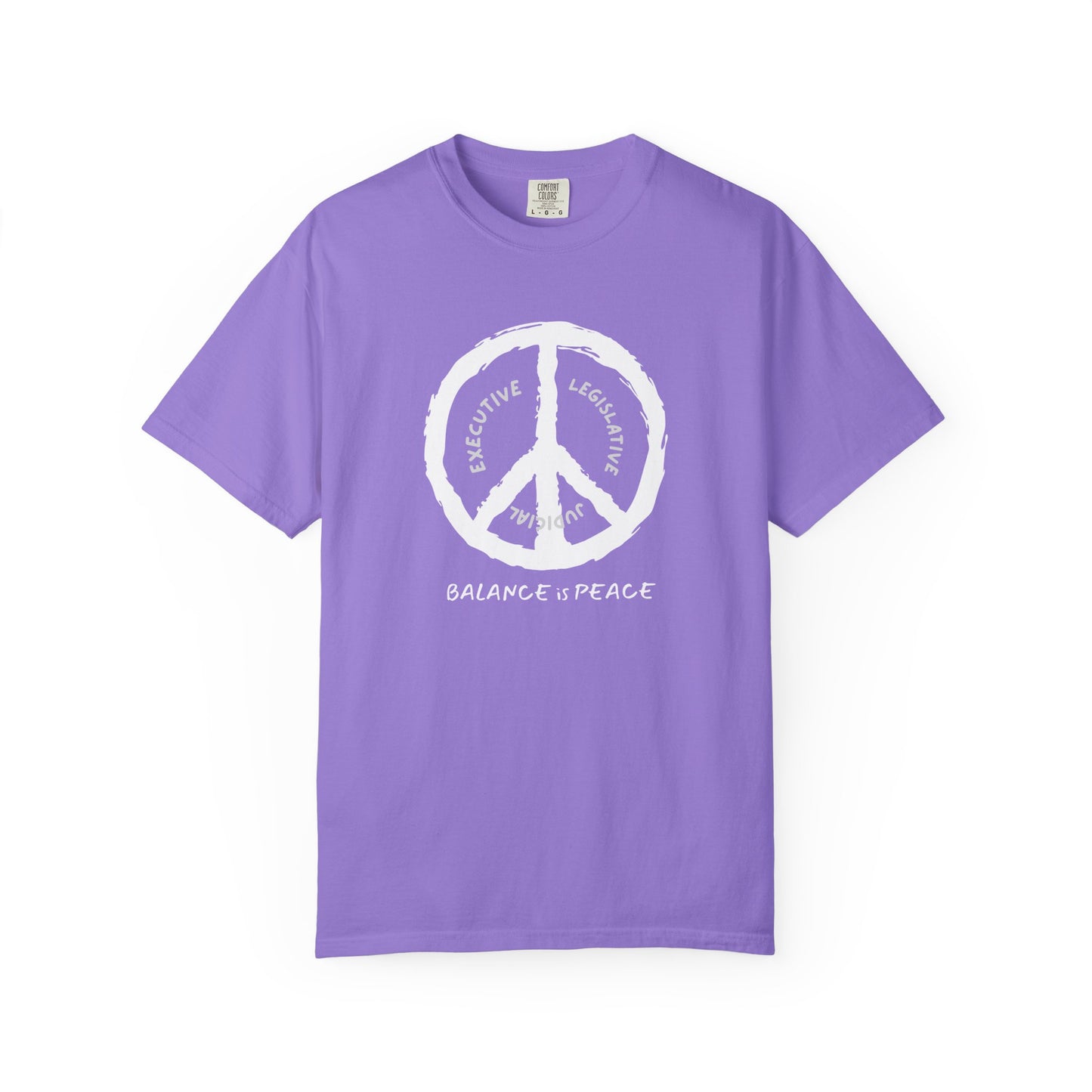 Balance is Peace ☮️  Cotton Unisex T-shirt