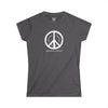 Balance is Peace ☮️ Women's Cotton  Softstyle™ T-Shirt