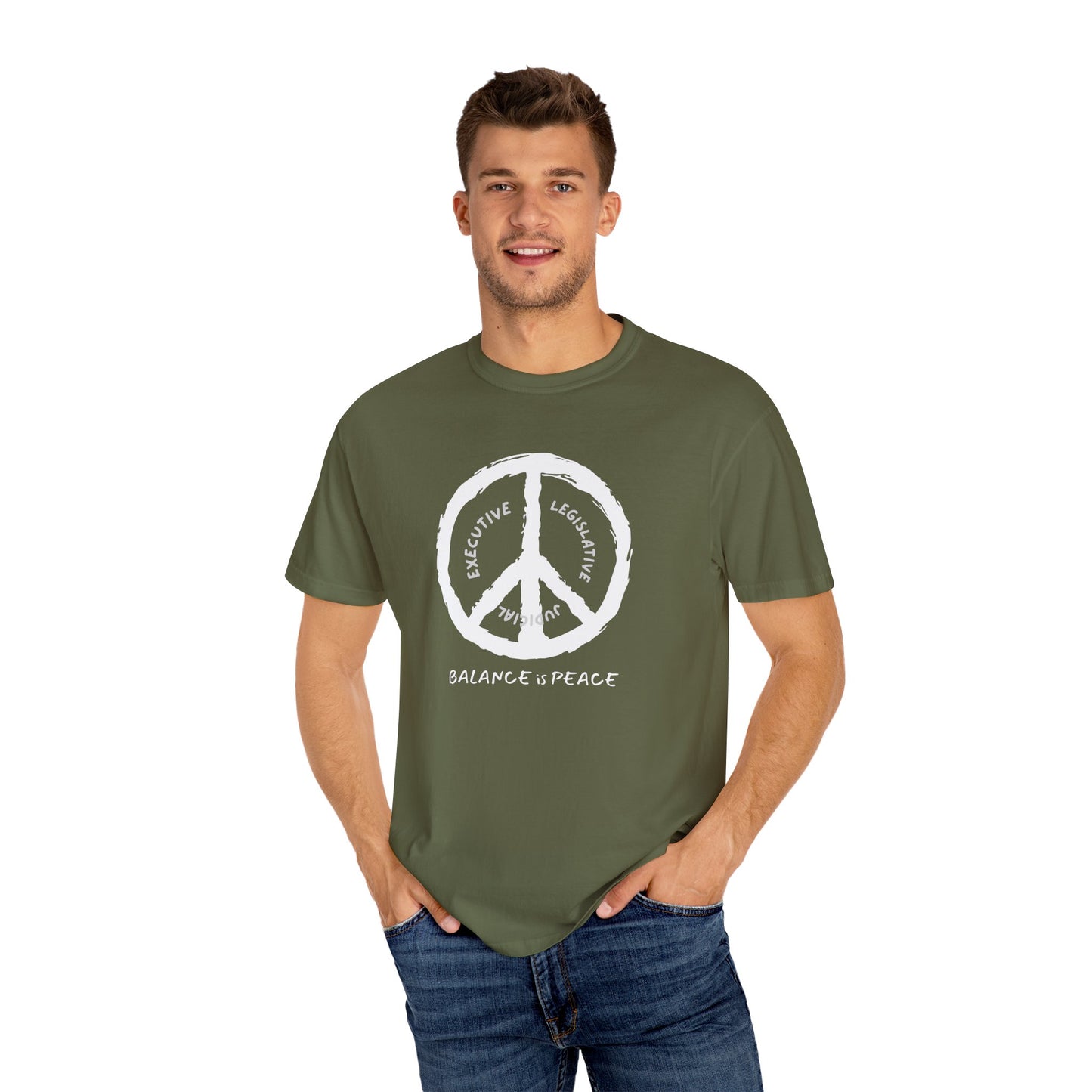 Balance is Peace ☮️  Cotton Unisex T-shirt