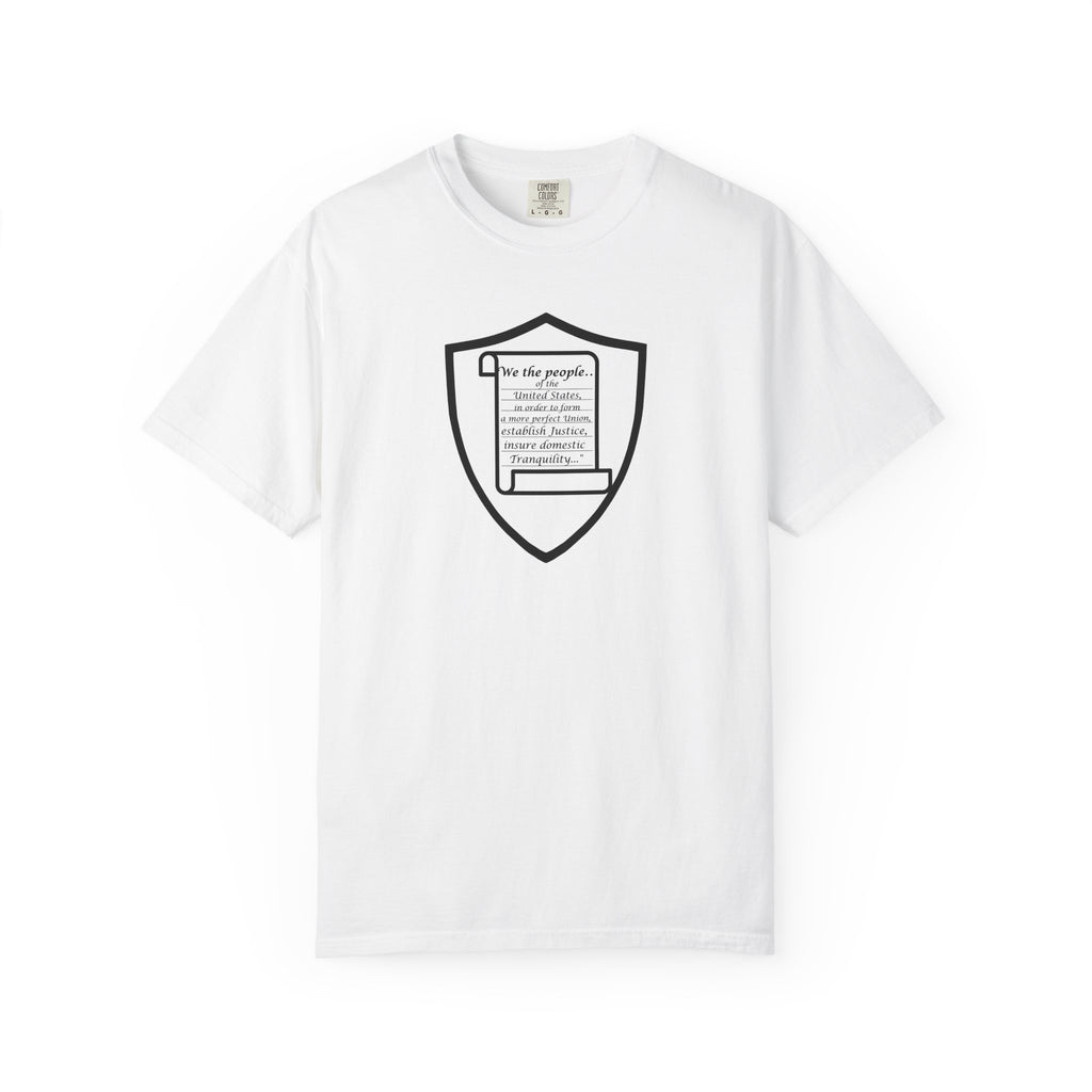 Protect the Constitution 🛡️Cotton Unisex  T-Shirt