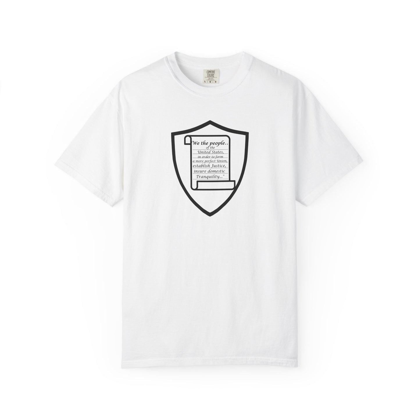 Protect the Constitution 🛡️Cotton Unisex  T-Shirt