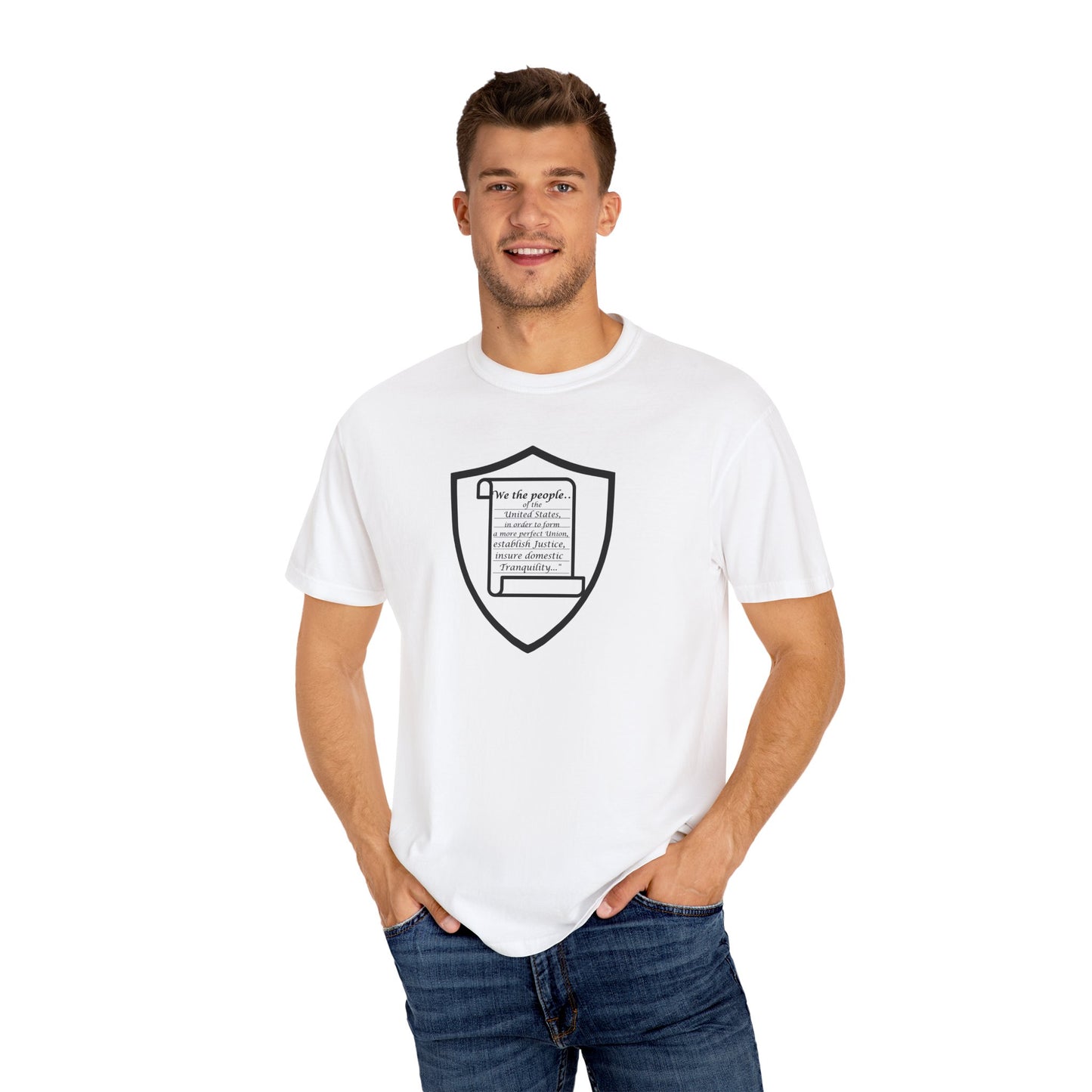 Protect the Constitution 🛡️Cotton Unisex  T-Shirt
