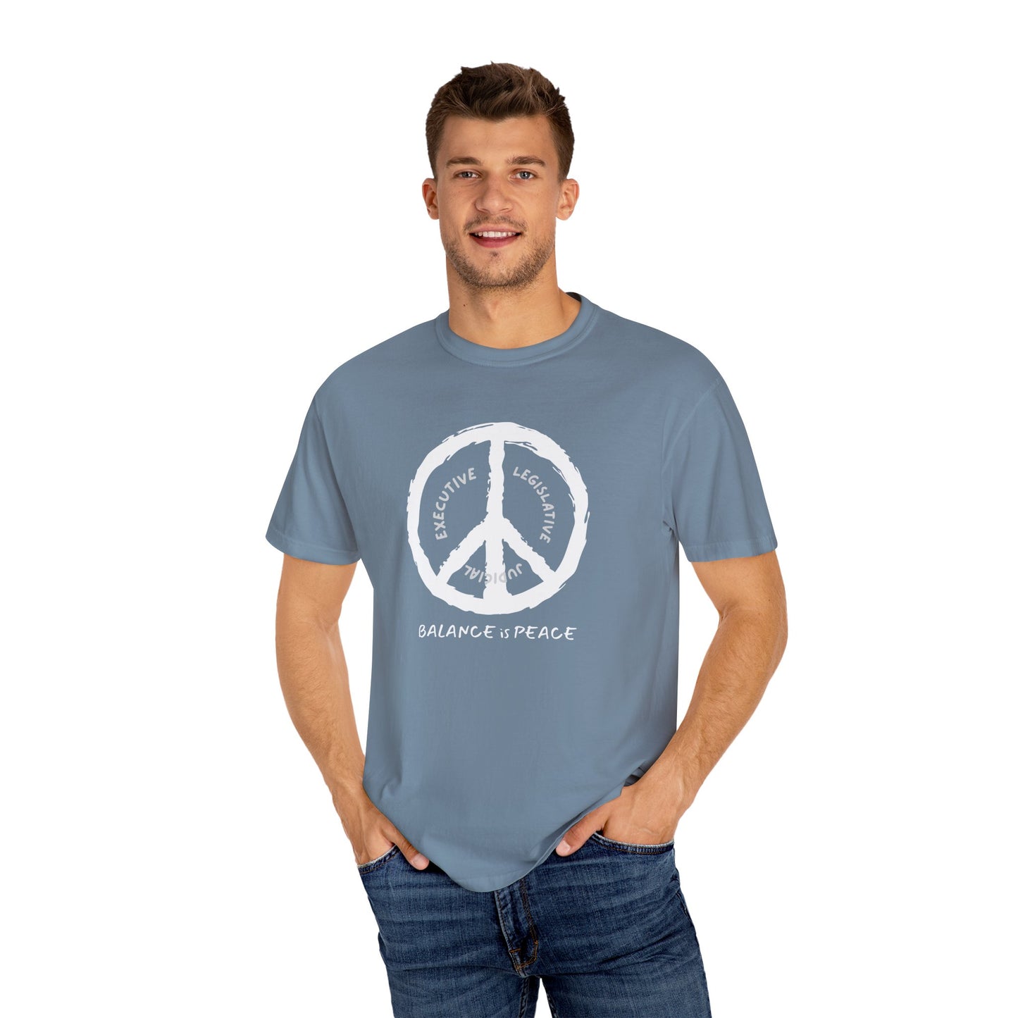 Balance is Peace ☮️  Cotton Unisex T-shirt