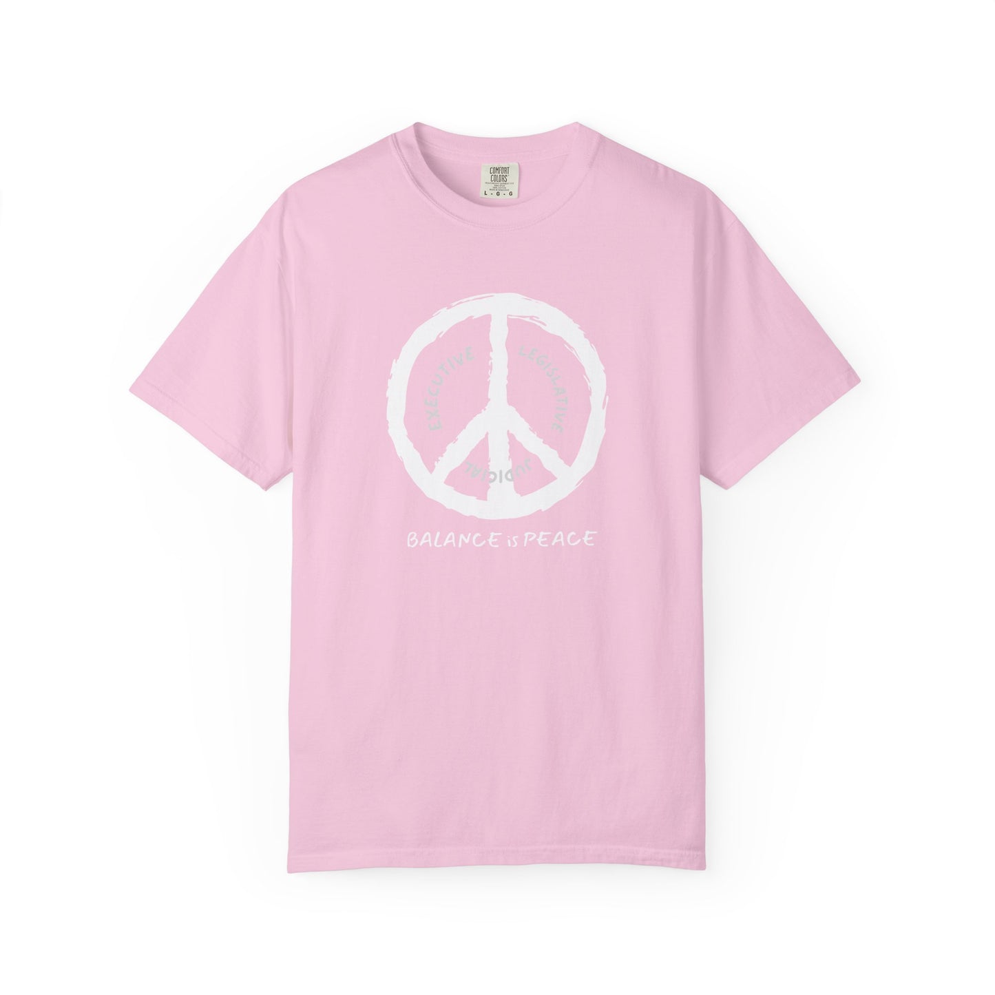 Balance is Peace ☮️  Cotton Unisex T-shirt