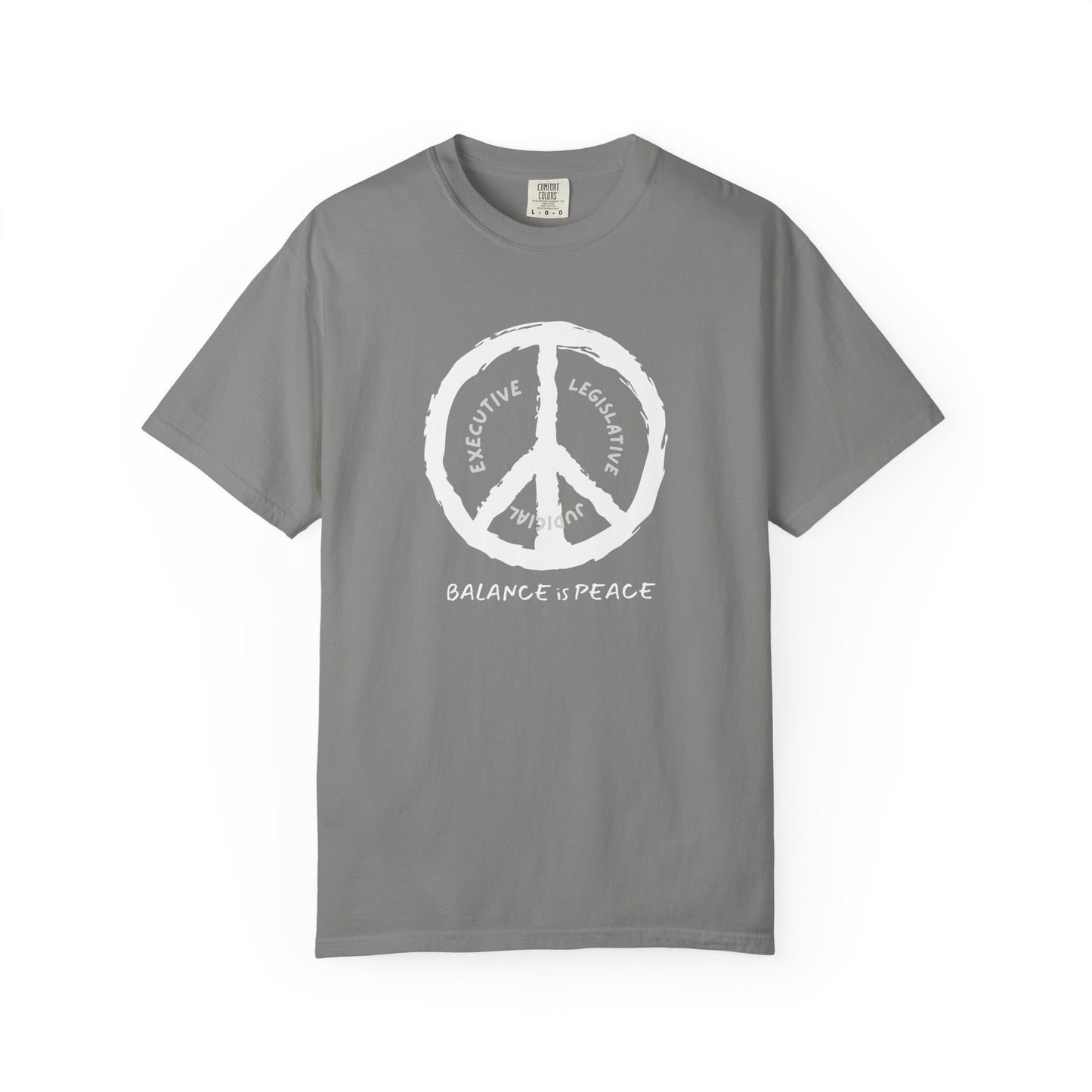 Balance is Peace ☮️  Cotton Unisex T-shirt