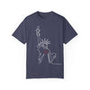 Soft Sustainable Cotton Unisex T-shirt 💔  Statue of Liberty Broken-Hearted