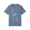 Soft Sustainable Cotton Unisex T-shirt 💔  Statue of Liberty Broken-Hearted