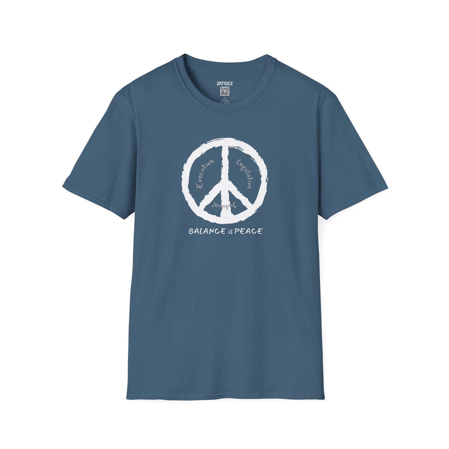 Balance is Peace ☮️ Cotton Unisex T-Shirt