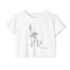 Crop Top Graphic Tee