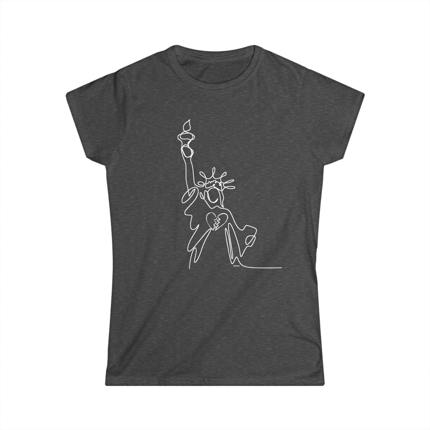 Softstyle™  Women's 🖤 T-Shirt Statue of Liberty