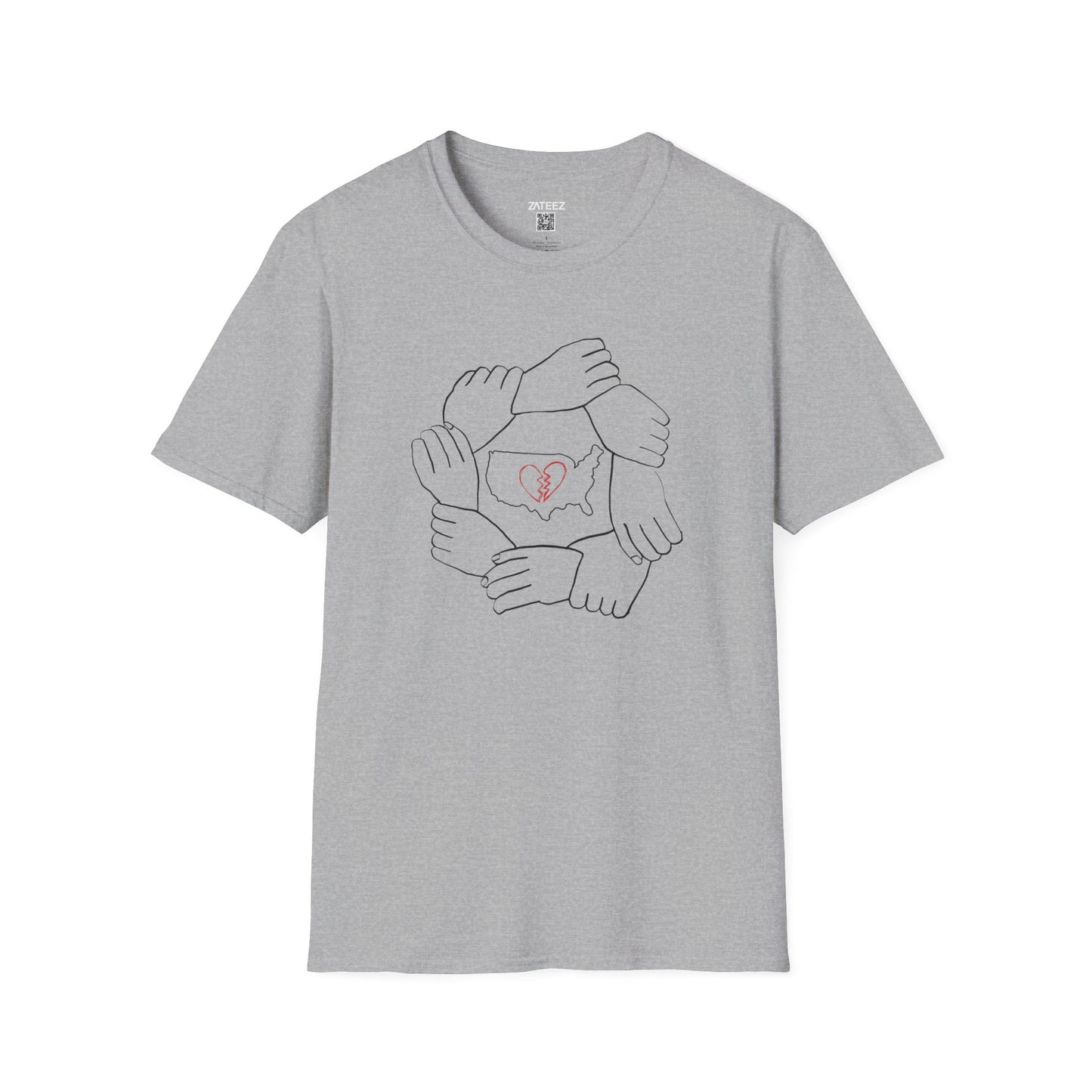 Ultra Soft Cotton Unisex T-Shirt 💔 Unity