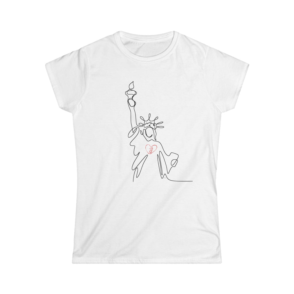 Softstyle™ Women's T-Shirt 💔Statue of Liberty