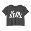 oft Modern Crop Tee Political Protest – ZATEEZ