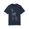 Soft Sustainable Cotton Unisex T-shirt 💔  Statue of Liberty Broken-Hearted