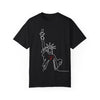 Soft Sustainable Cotton Unisex T-shirt 💔  Statue of Liberty Broken-Hearted