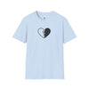 HeartbreakTee  💔 Unisex Cotton T-Shirt