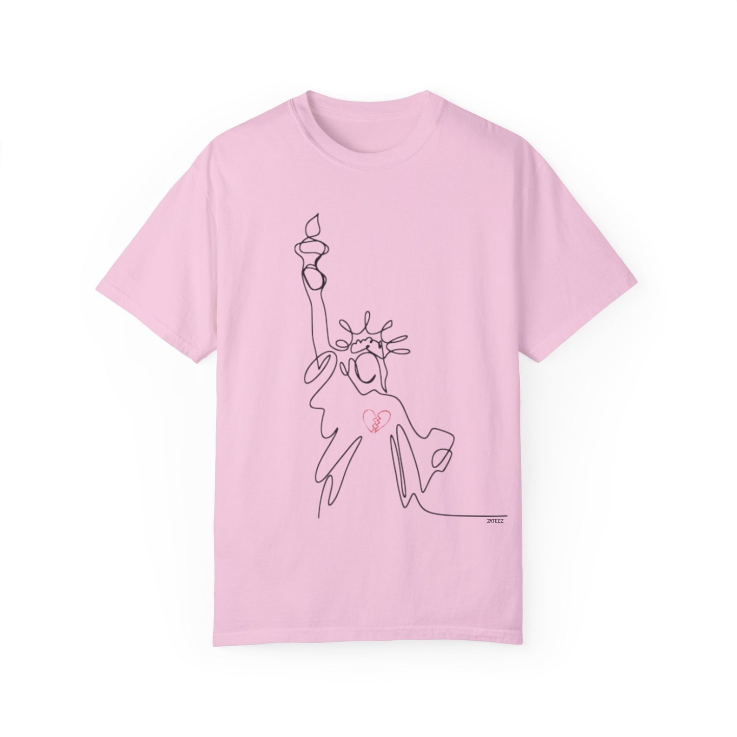 Statue of Liberty Broken-Hearted 💔 Exclusive Design Soft Unisex T-shirt