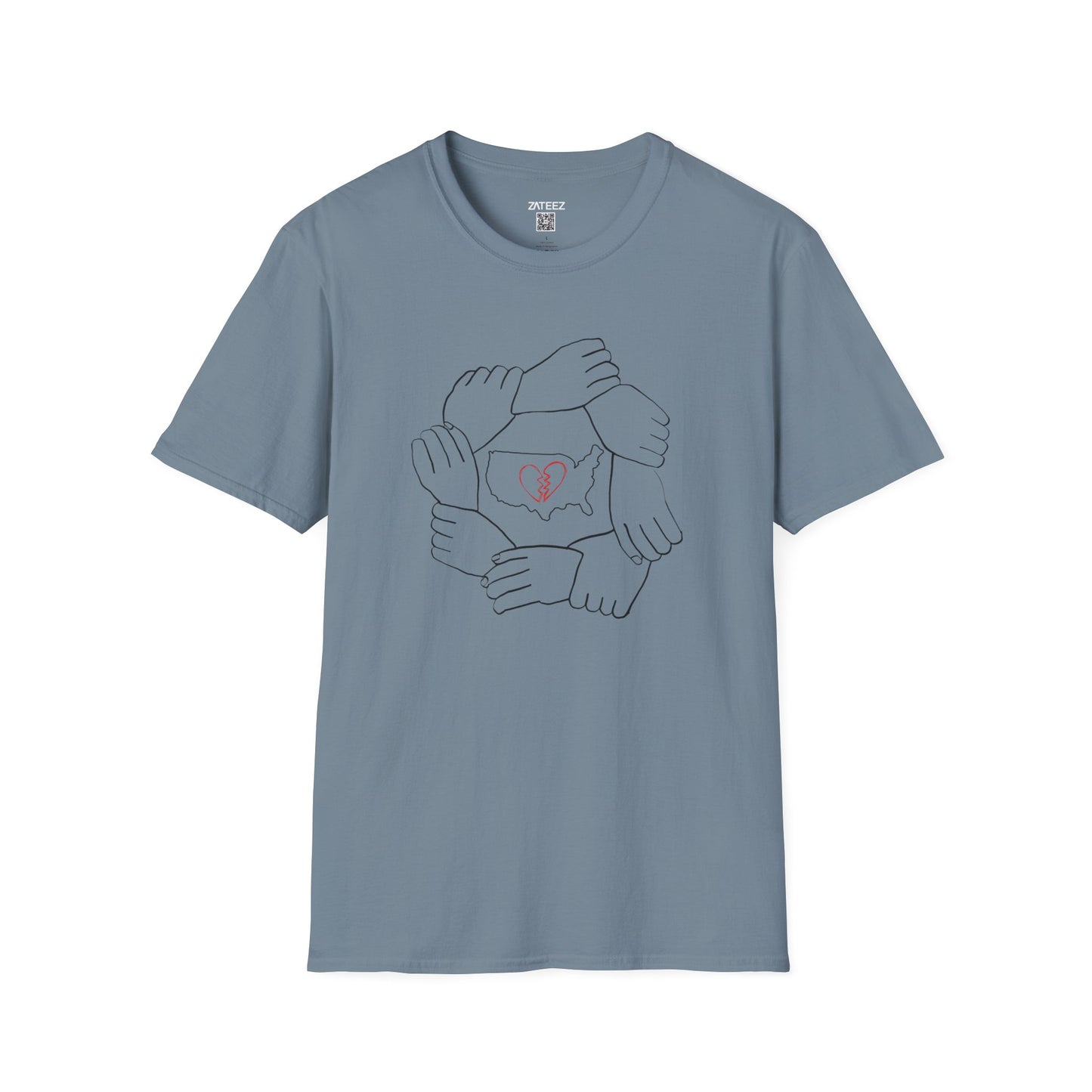 Ultra Soft Cotton Unisex T-Shirt 💔 Unity