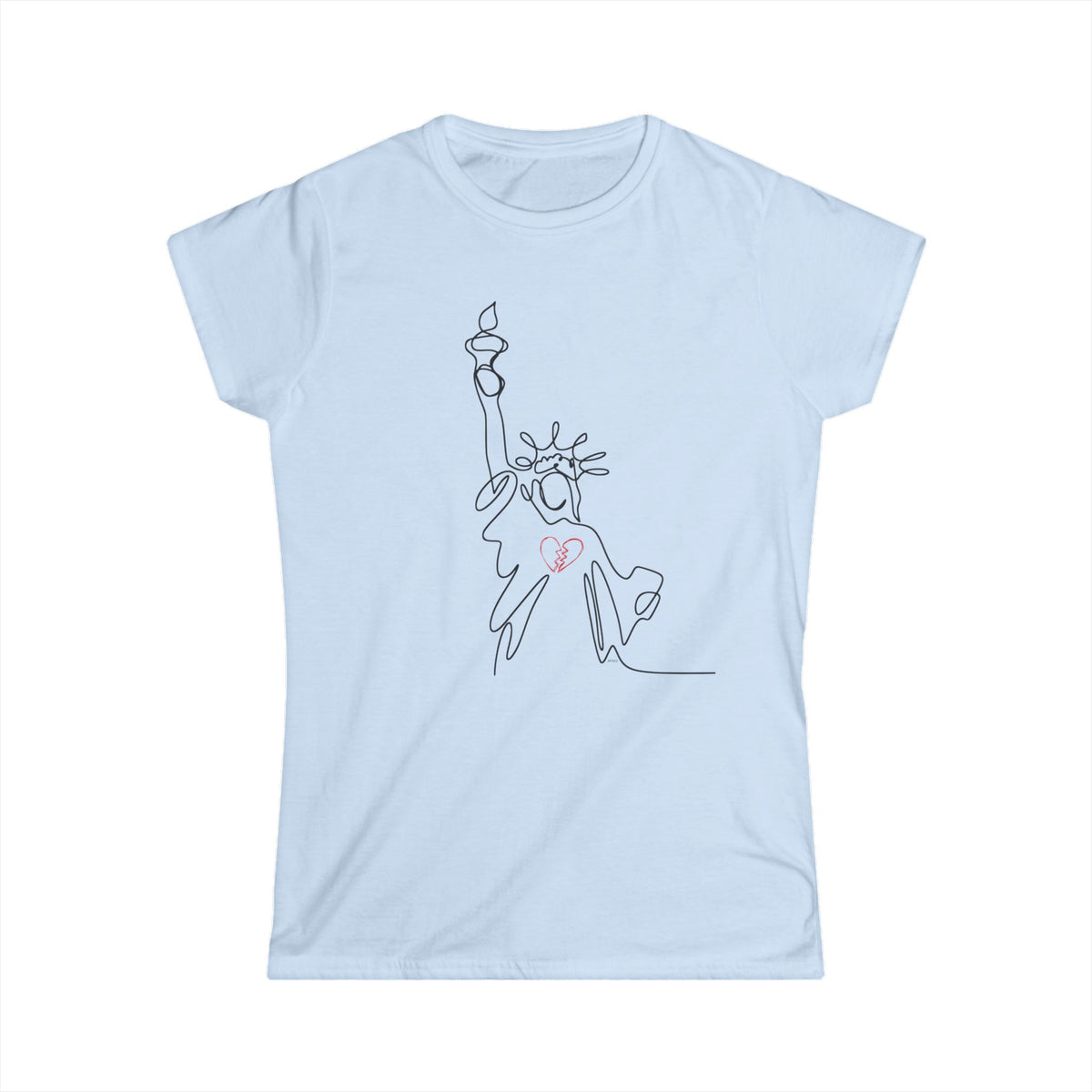 Softstyle™ Women's T-Shirt 💔Statue of Liberty