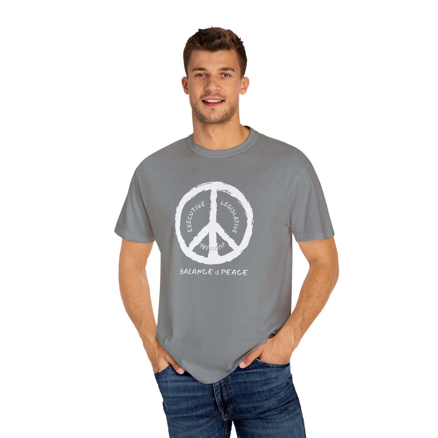 Balance is Peace ☮️  Cotton Unisex T-shirt