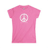 Balance is Peace ☮️ Women's Cotton  Softstyle™ T-Shirt