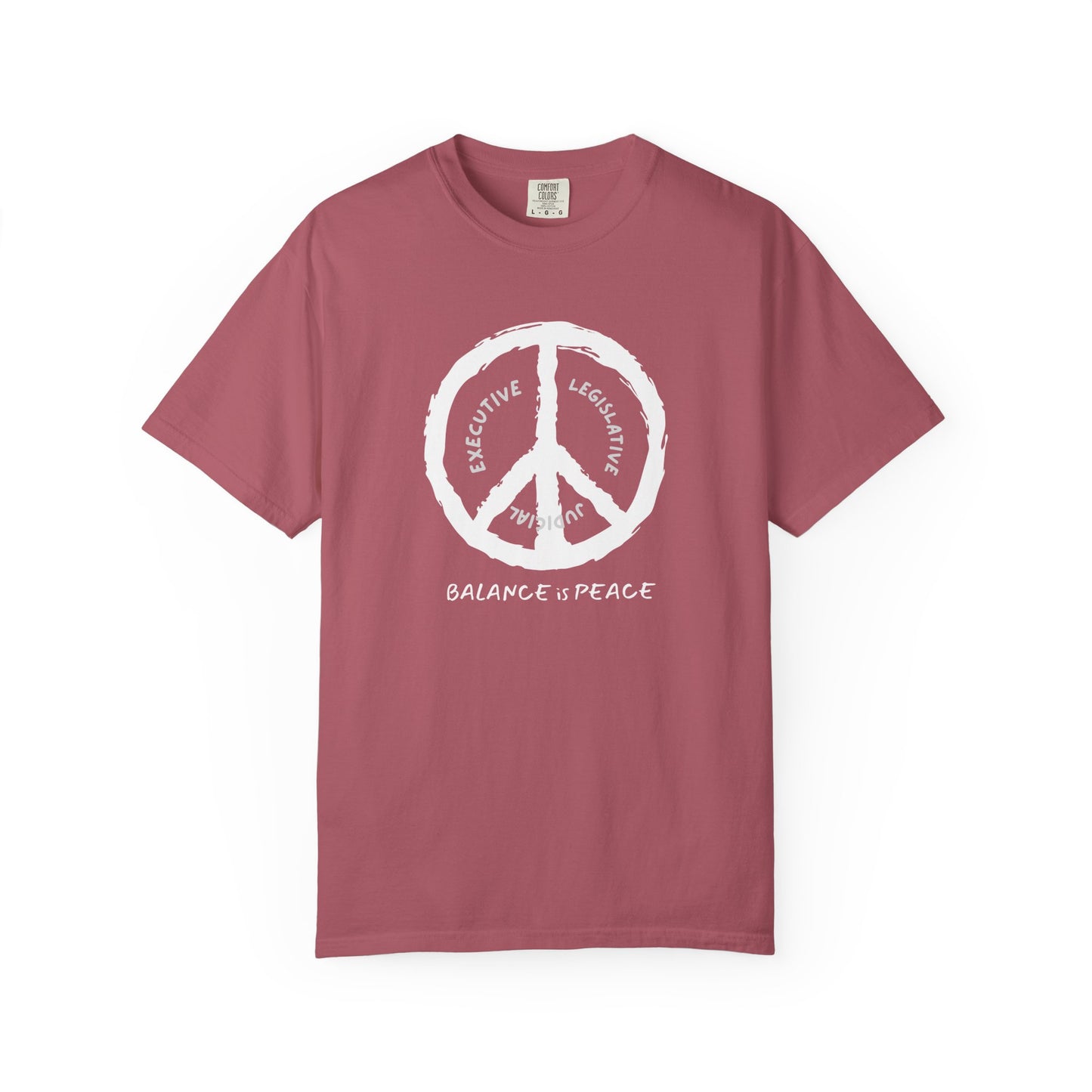 Balance is Peace ☮️  Cotton Unisex T-shirt