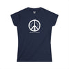 Balance is Peace ☮️ Women's Cotton  Softstyle™ T-Shirt