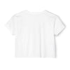 Soft Modern Crop Tee 🩷 Fierce Dove
