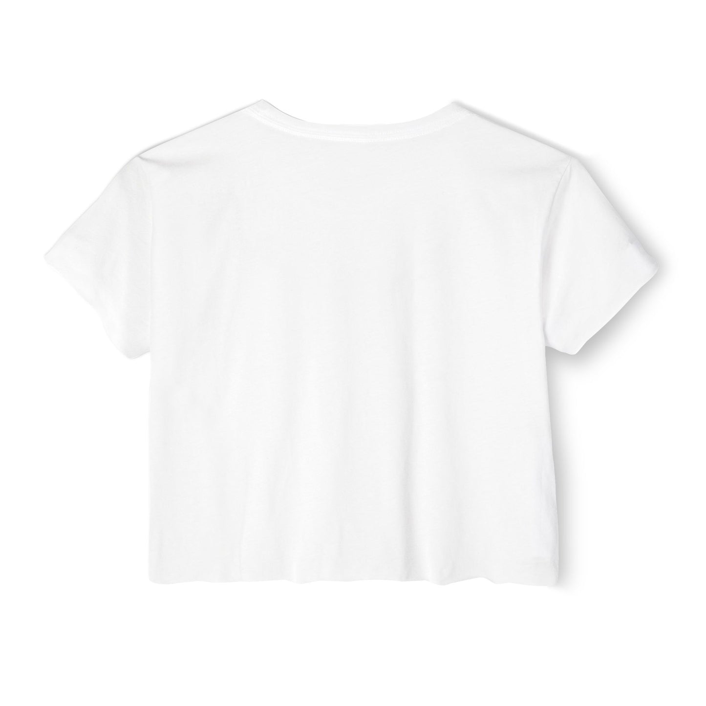 Soft Modern Crop Tee 🩷 Fierce Dove