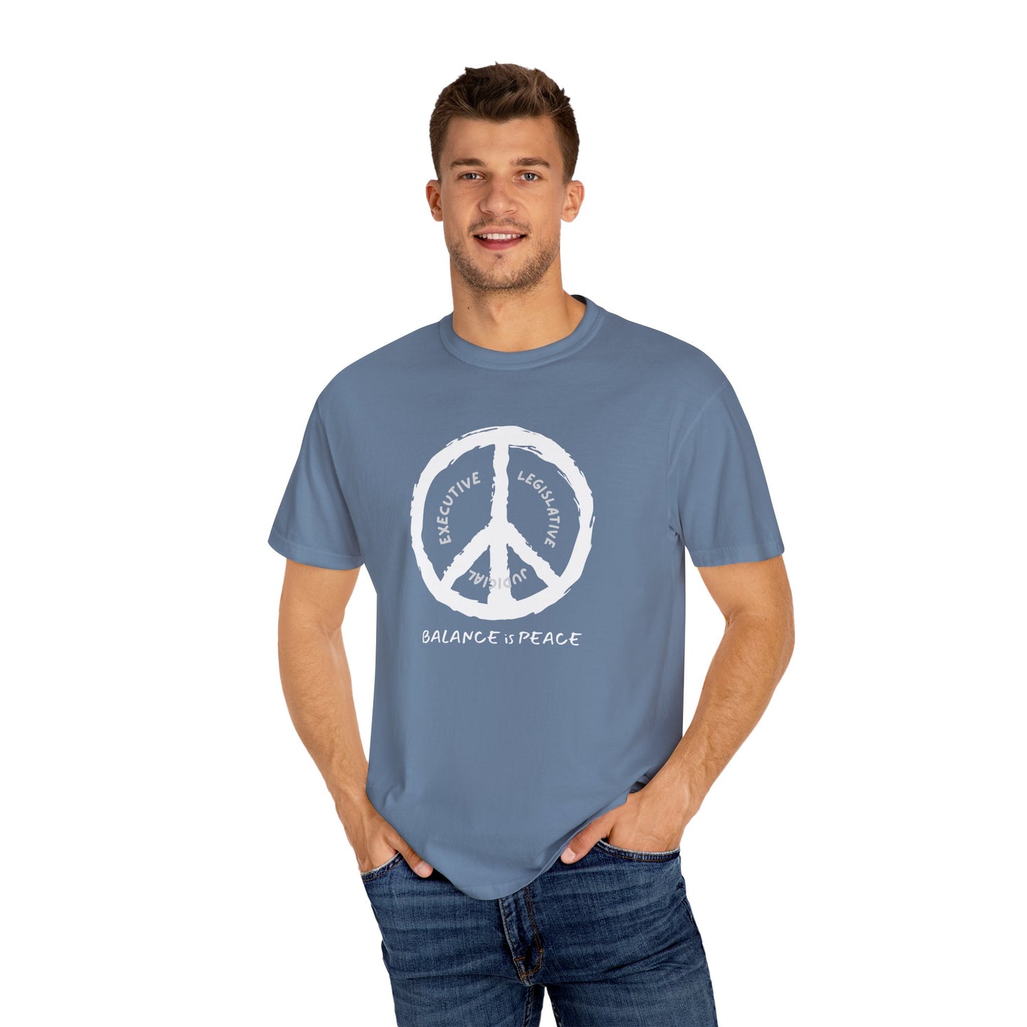 Balance is Peace ☮️  Cotton Unisex T-shirt