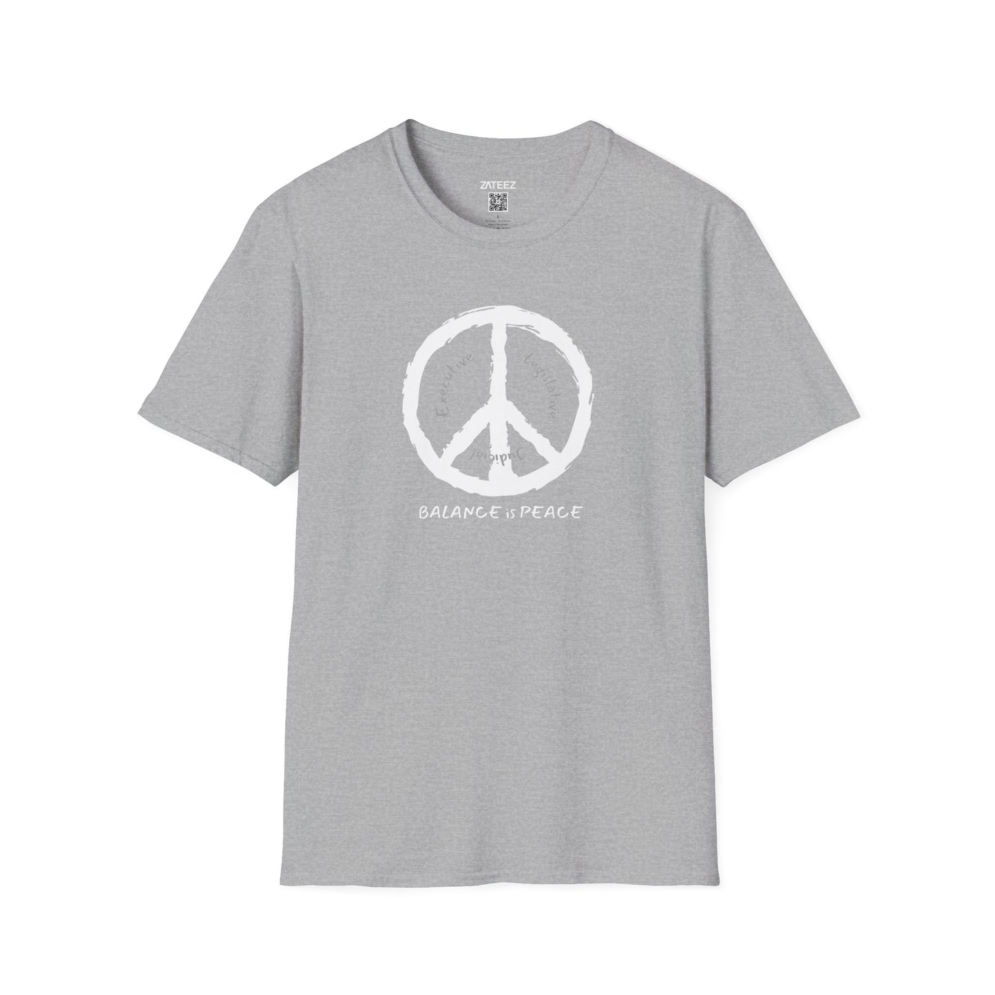 Balance is Peace ☮️ Cotton Unisex T-Shirt