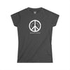 Balance is Peace ☮️ Women's Cotton  Softstyle™ T-Shirt
