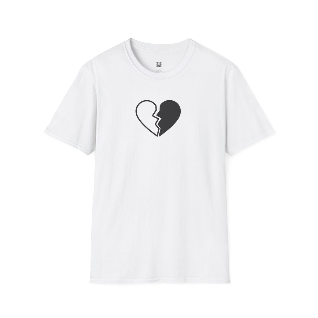 HeartbreakTee  💔 Unisex Cotton T-Shirt