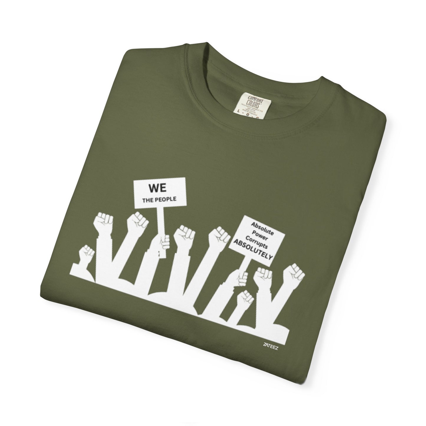 Political Liberty Protesters Unisex Cotton T-Shirt