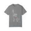 Soft Sustainable Cotton Unisex T-shirt 💔  Statue of Liberty Broken-Hearted
