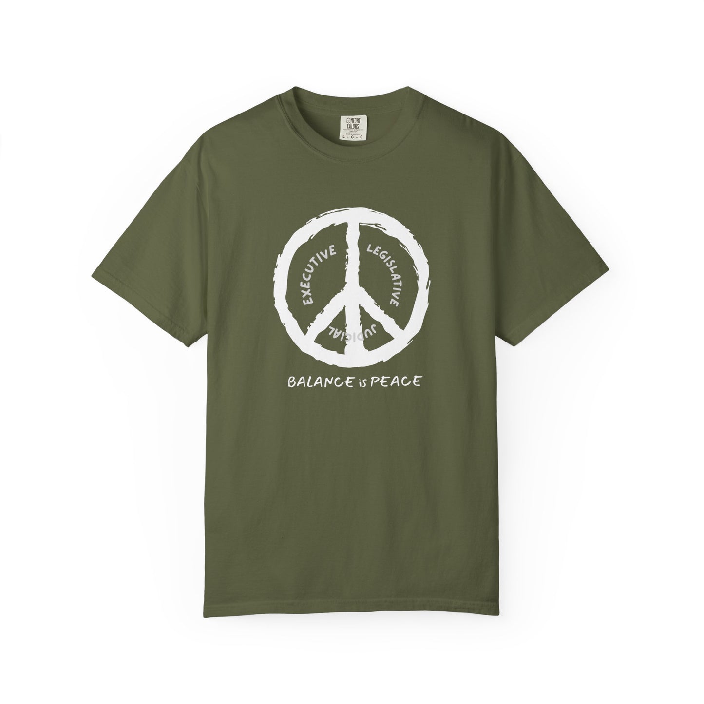 Balance is Peace ☮️  Cotton Unisex T-shirt
