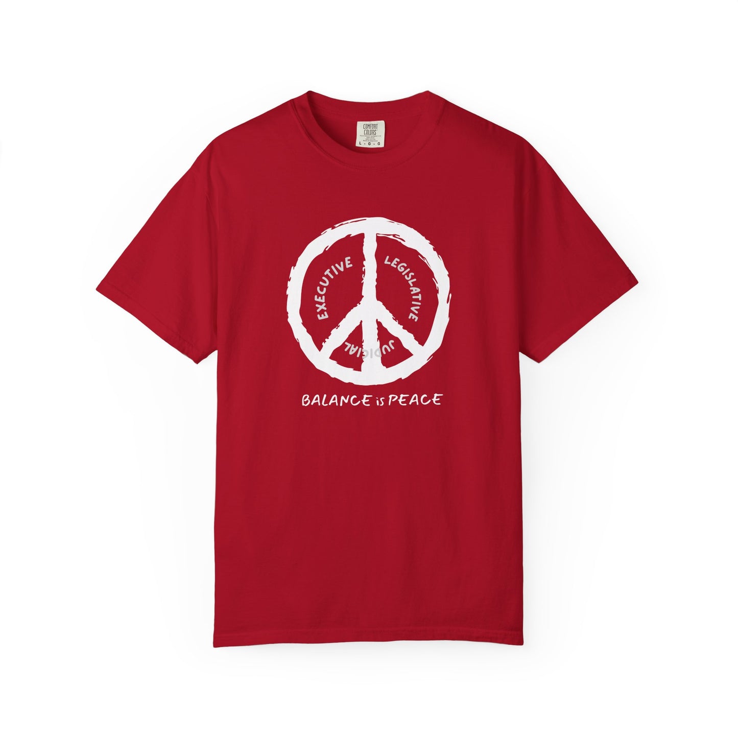 Balance is Peace ☮️  Cotton Unisex T-shirt