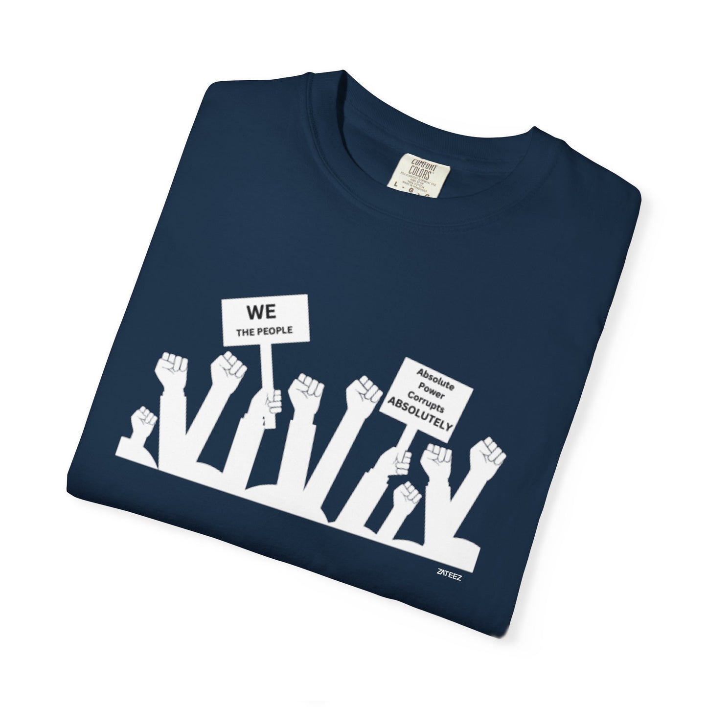 Political Liberty Protesters Unisex Cotton T-Shirt