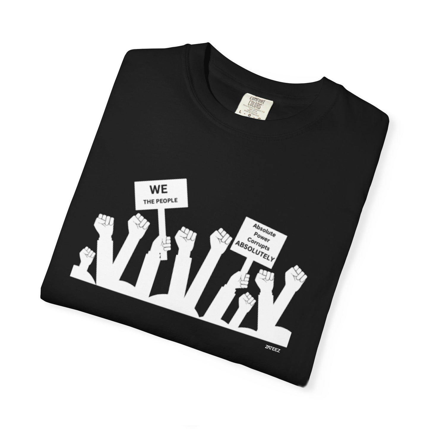 Political Liberty Protesters Unisex Cotton T-Shirt