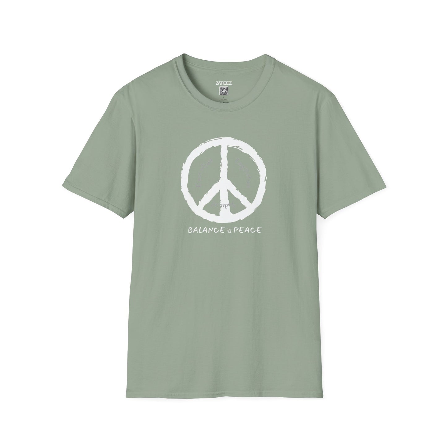 Balance is Peace ☮️ Cotton Unisex T-Shirt