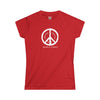 Balance is Peace ☮️ Women's Cotton  Softstyle™ T-Shirt
